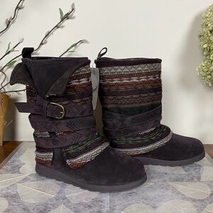 Muk Luks Nikki Boots NWT Size 10